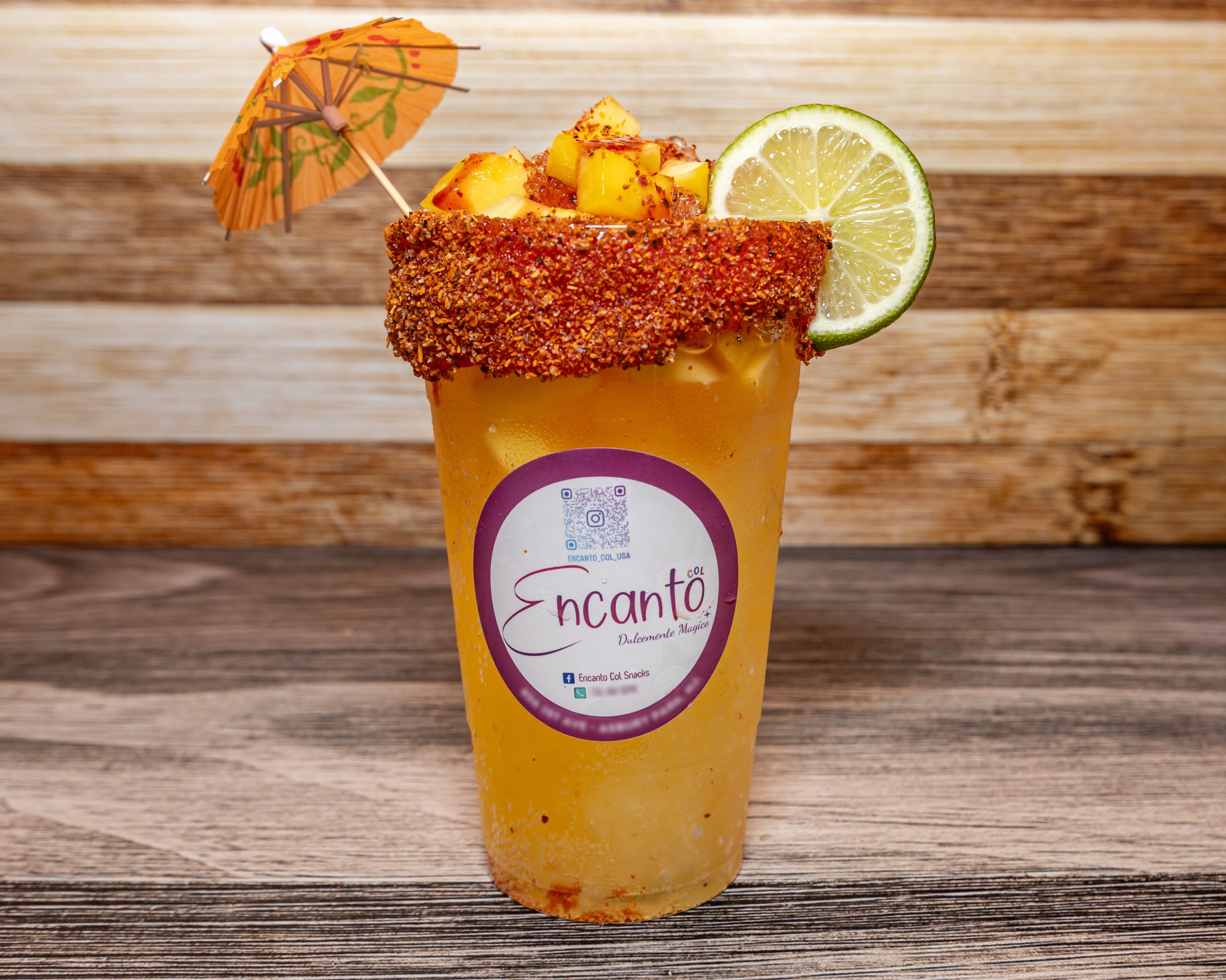 Soda Preparada.
