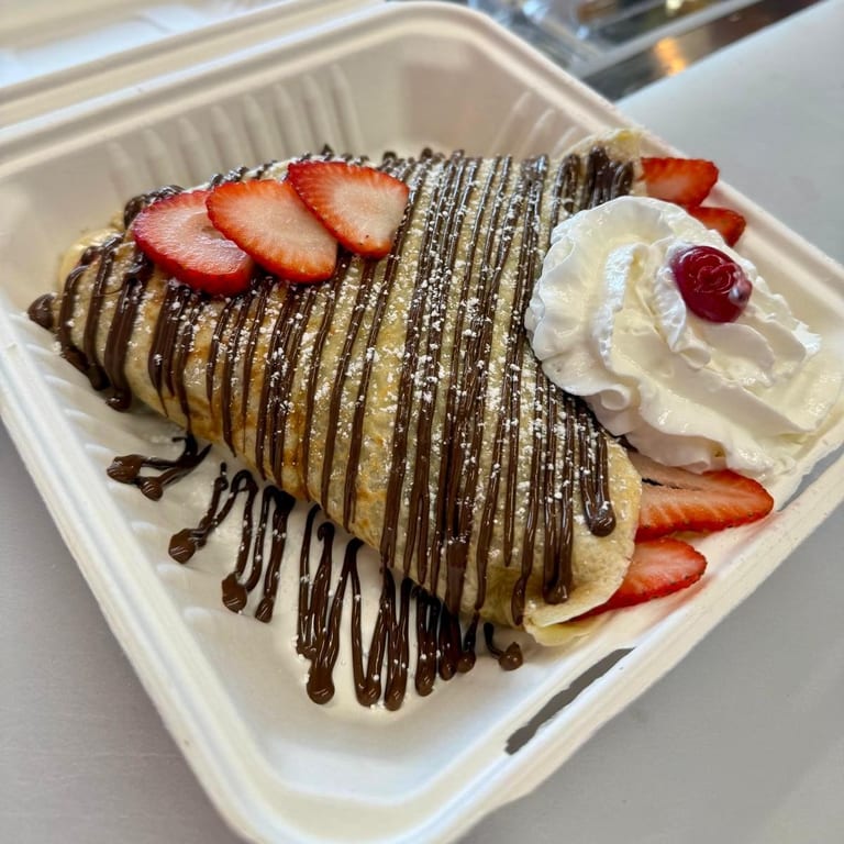 Indulge in Our Crepes