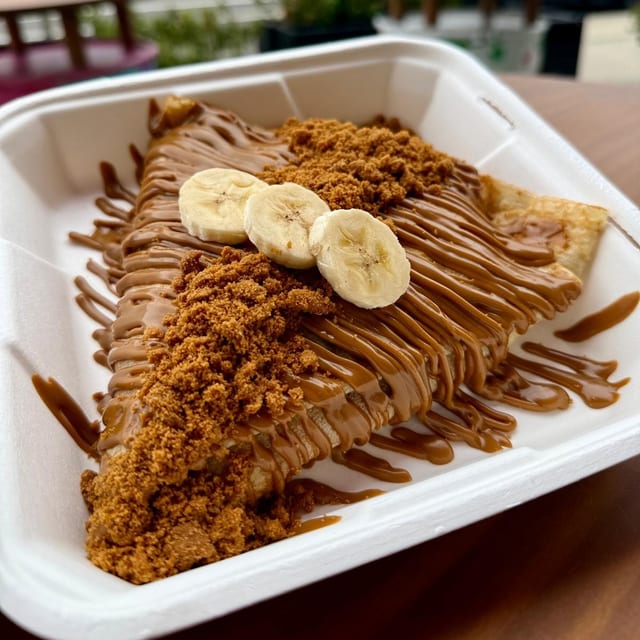 Crêpe Biscoff.