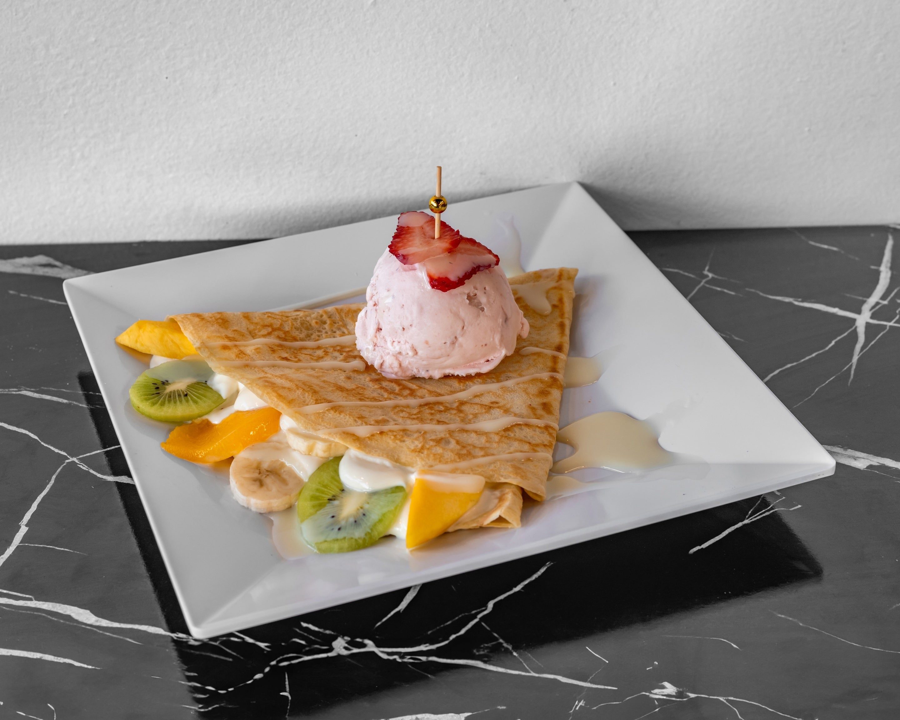 Crêpe Tropical.