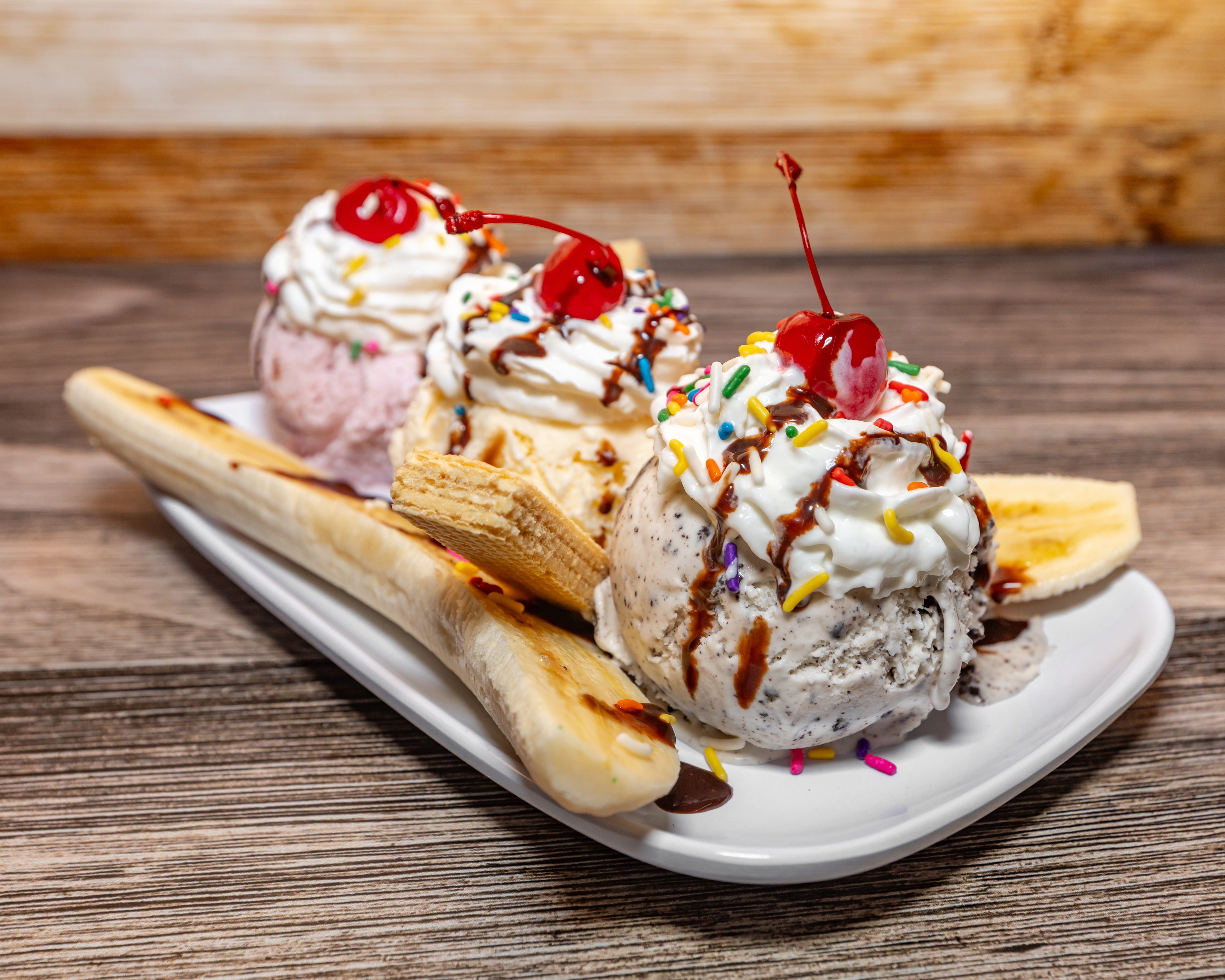 Banana Split.