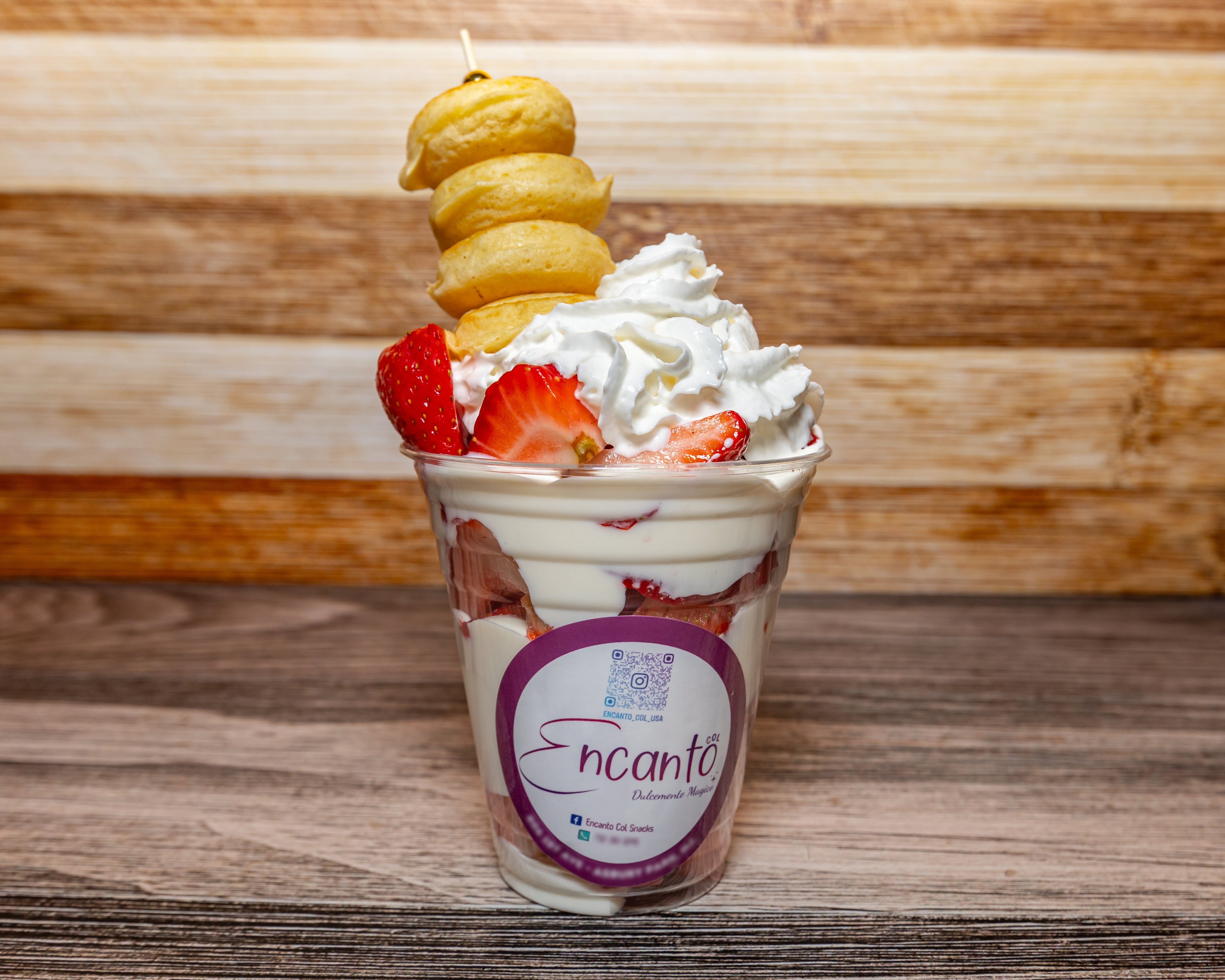 Fresas Con Crema - Dutch.