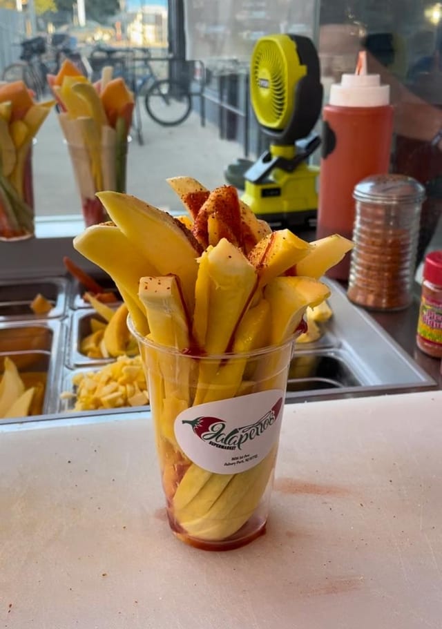 Mango Cup.