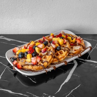 Waffles Mixed Berry Passion
