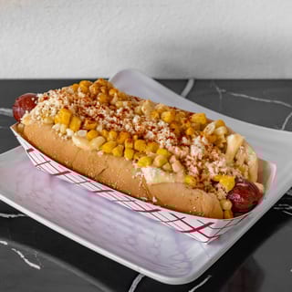 Hot Dog Perri-Esquite