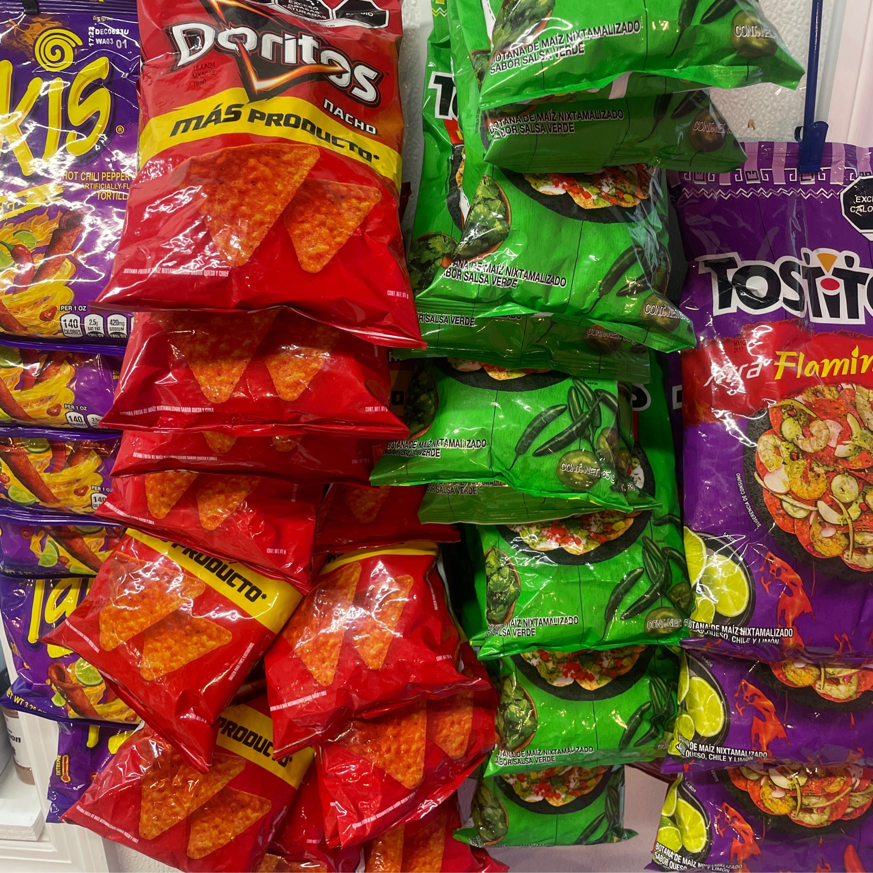 Chips Paquete.
