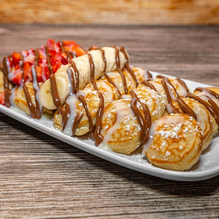 Indulge in Our Pancakes