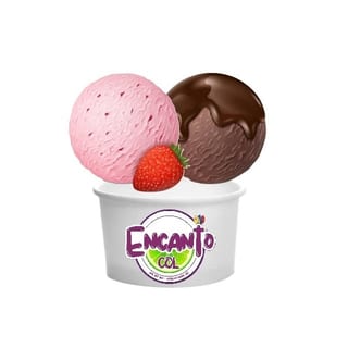 2 Scoops Ice Cream (Medium)