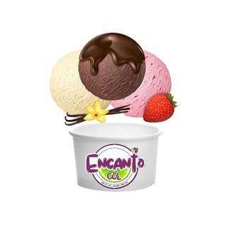 3 Scoops Ice Cream (Large)