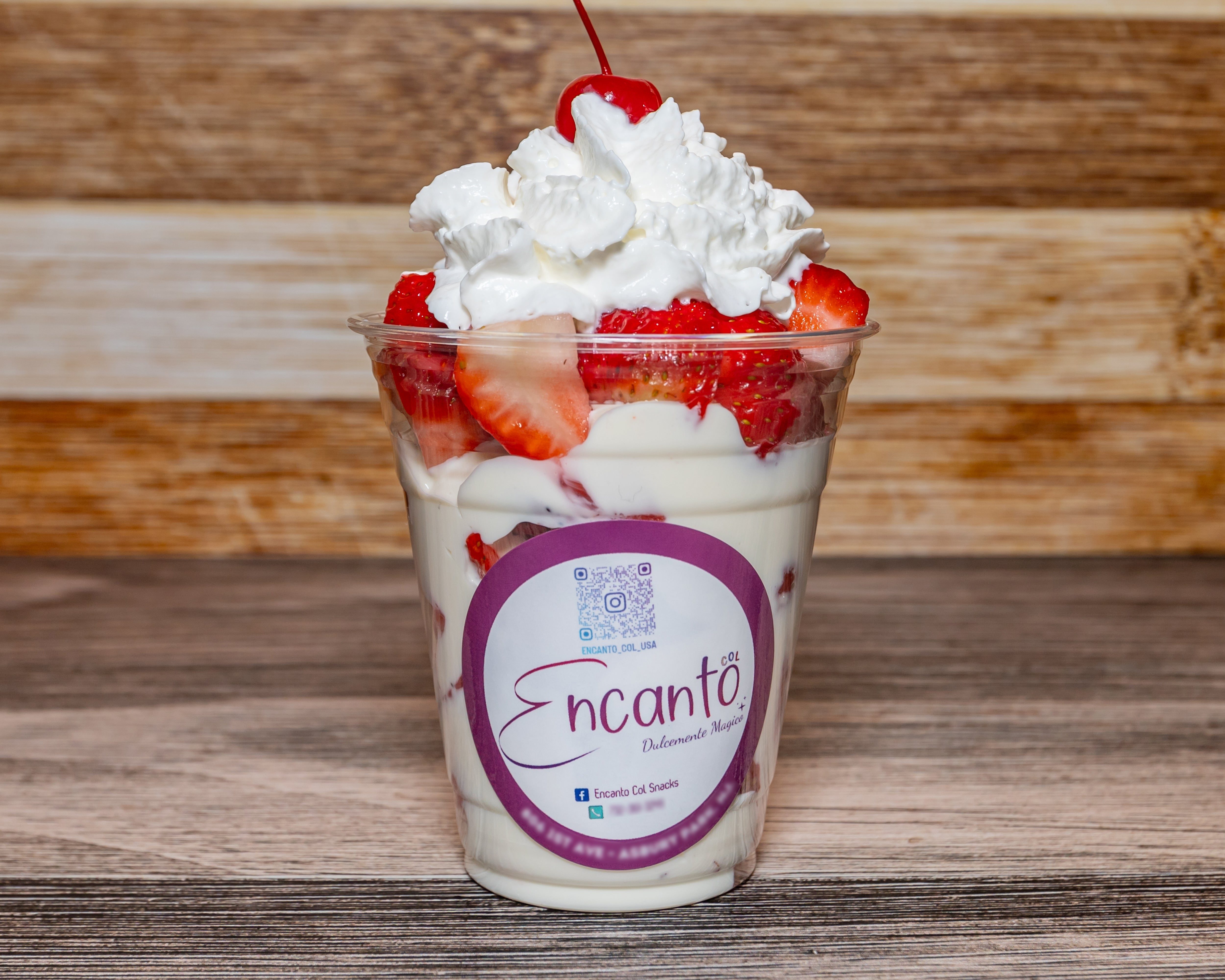 Fresas Con Crema - Homemade Style.