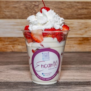 Fresas Con Crema De La Casa