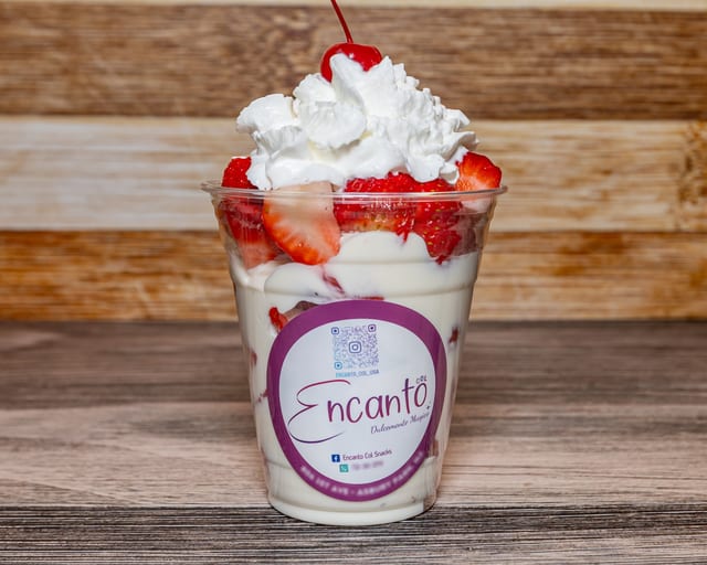 Fresas Con Crema - Homemade Style.