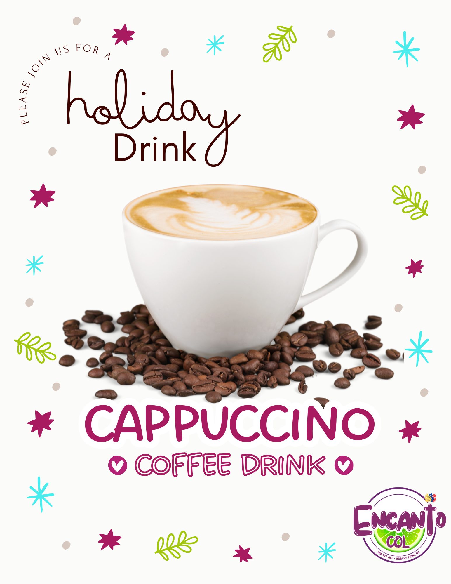 Cappuccino (Hot).