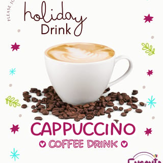 Cappuccino (Hot)
