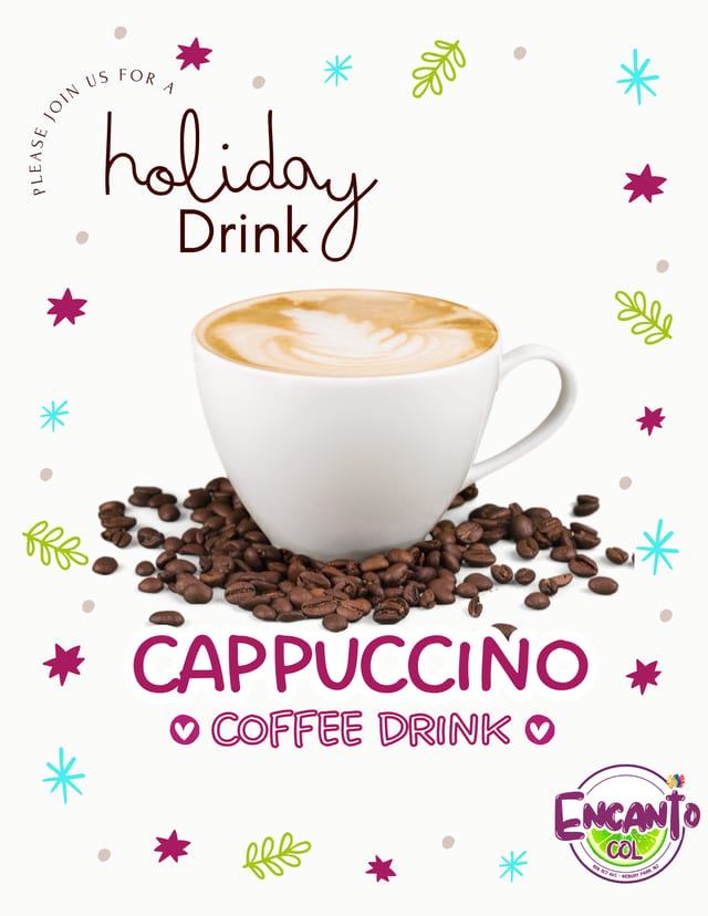 Cappuccino (Hot).