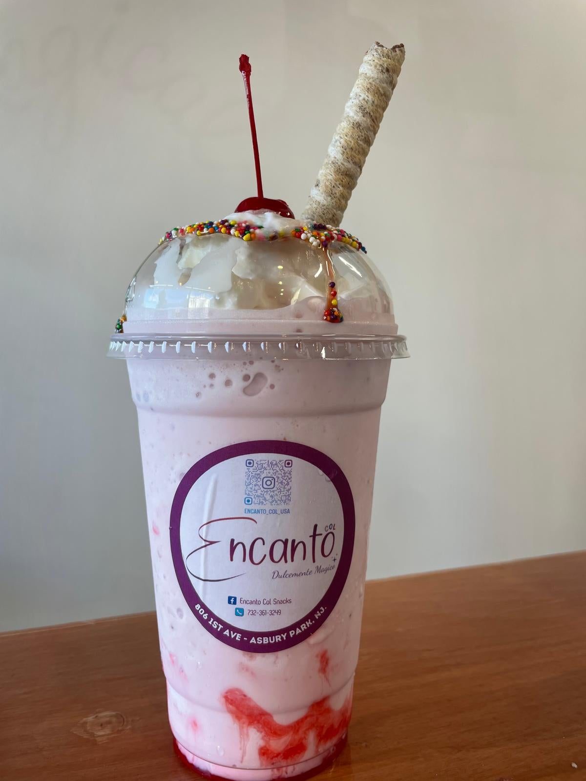 Milkshake.