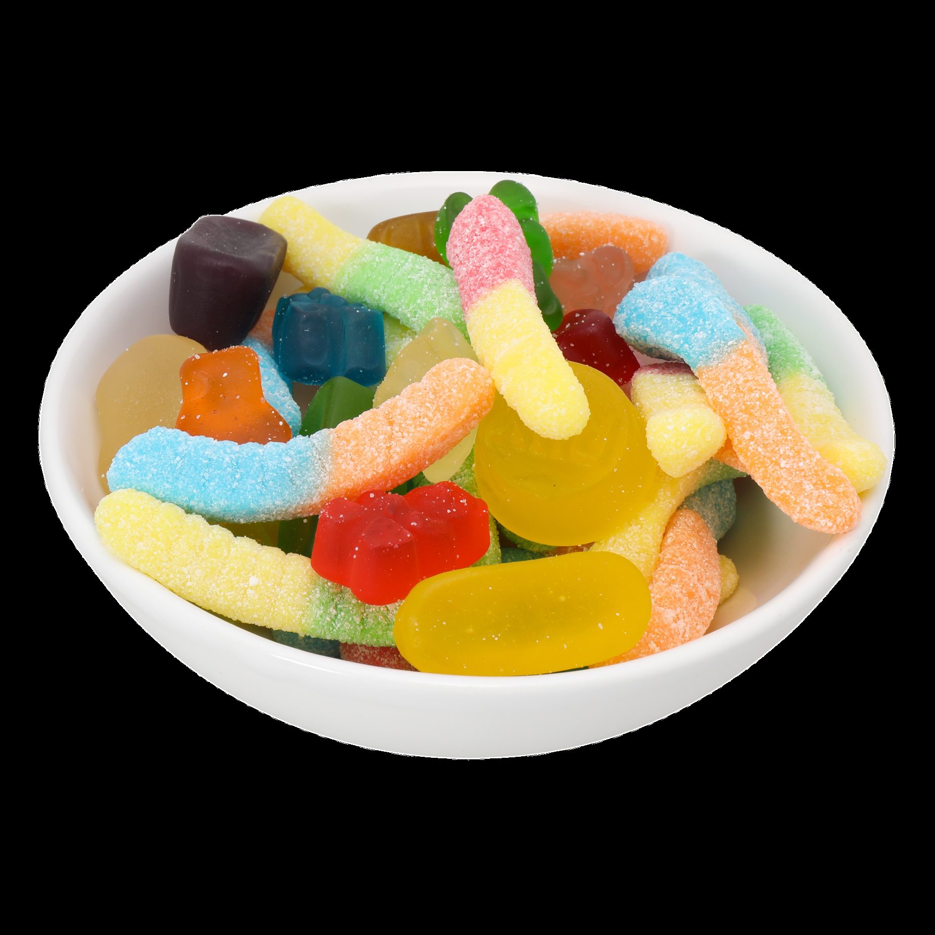 Gummies Plain 4z (Side).