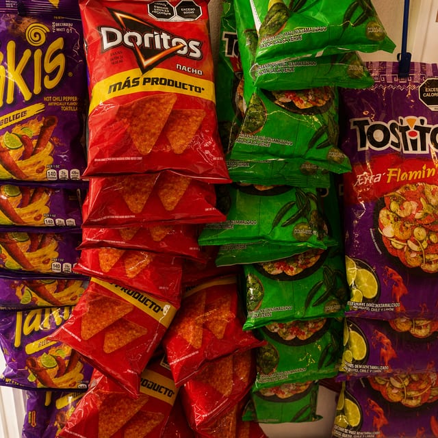 Chips Paquete.