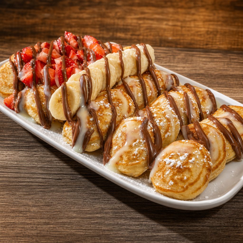 Mini Pancakes.