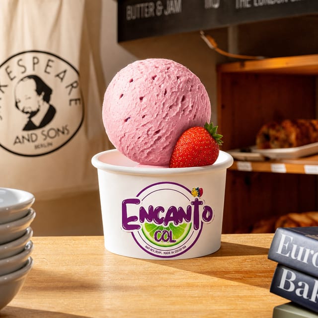 1 Scoop Ice Cream (Small).