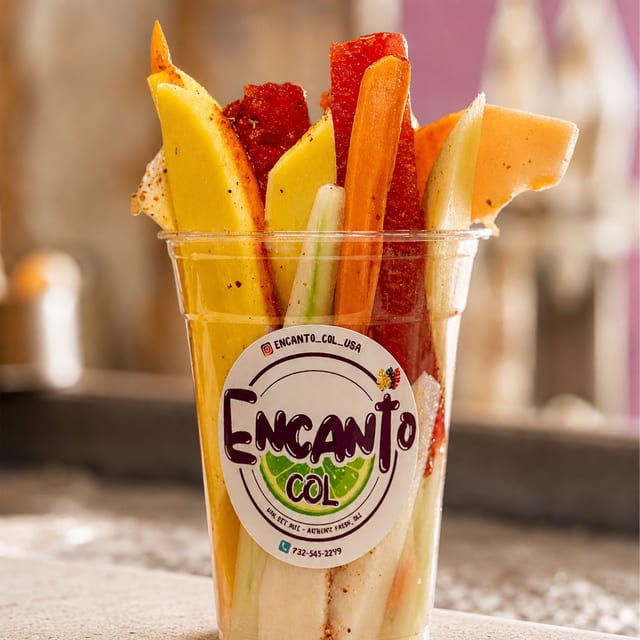Single Fruit Cup / Vaso Fruit.