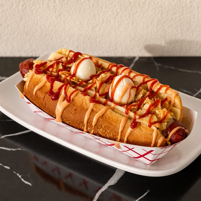 Hot Dog El Colombiano.