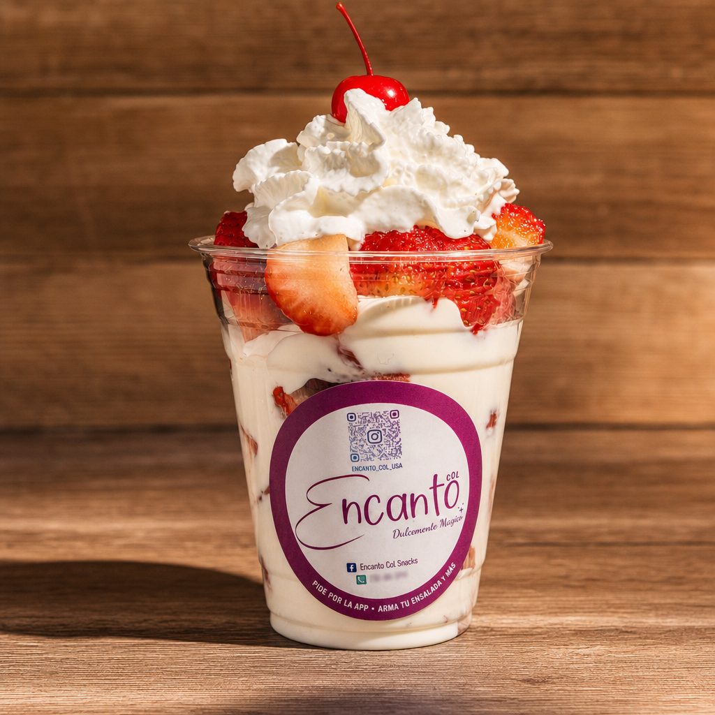 Fresas Con Crema - Homemade Style.