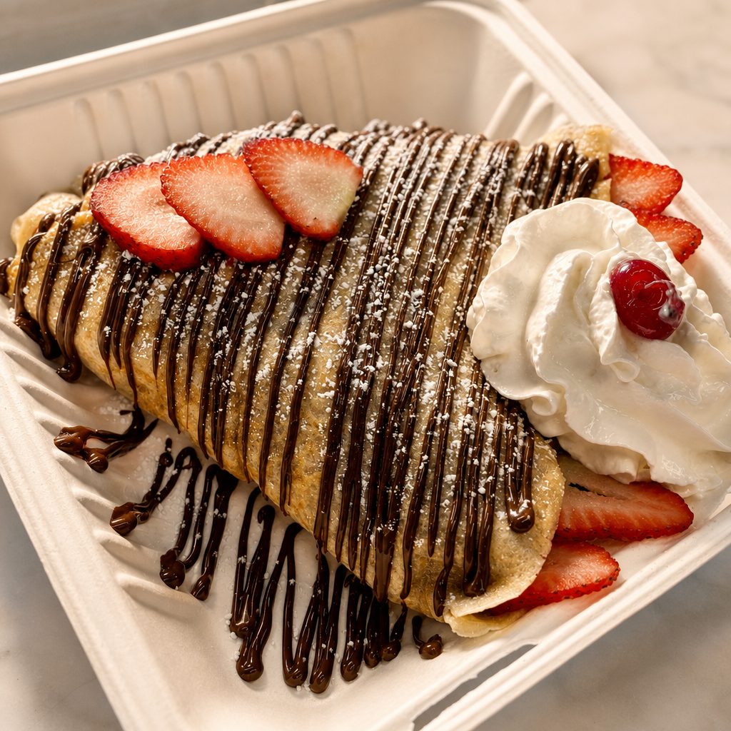 Crêpe Nutella.