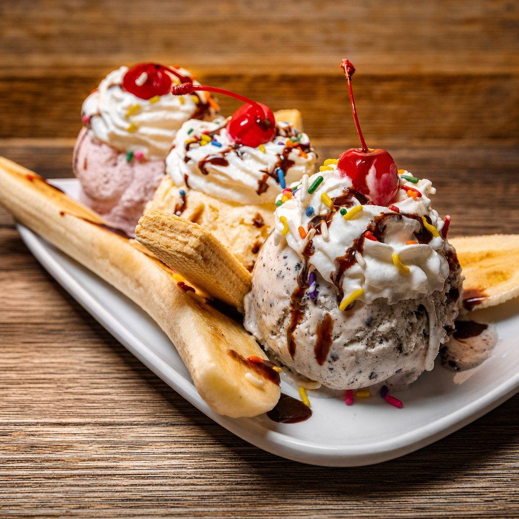 Banana Split.
