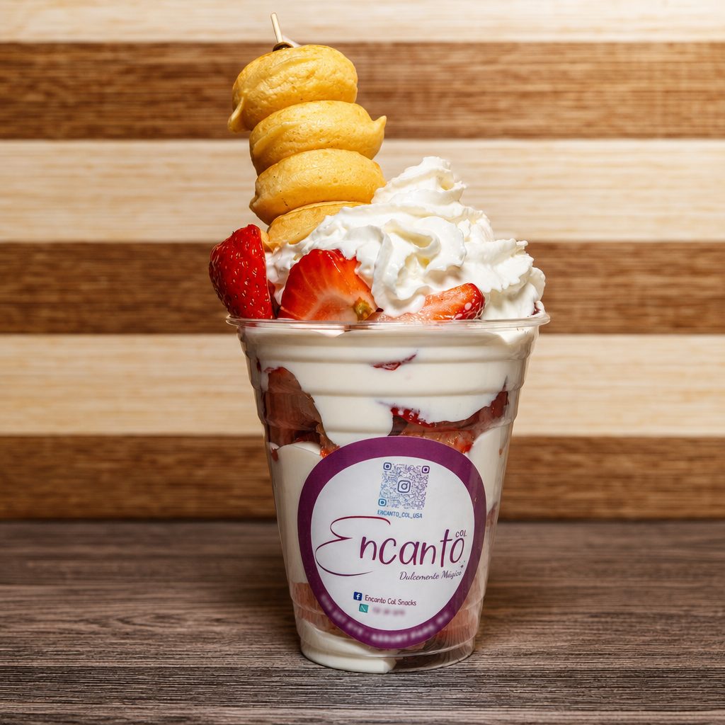Fresas Con Crema - Dutch.